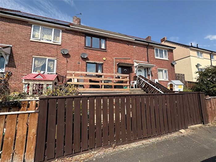 2 Bedroom Terraced House For Sale In Cotswold Terrace, Stanley, Durham, DH9