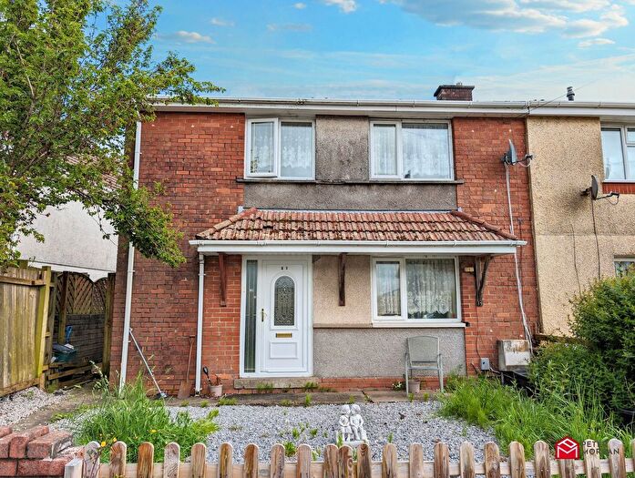 3 Bedroom Semi-Detached House For Sale In March Hywel, Cilfrew, Neath, Neath Port Talbot., SA10