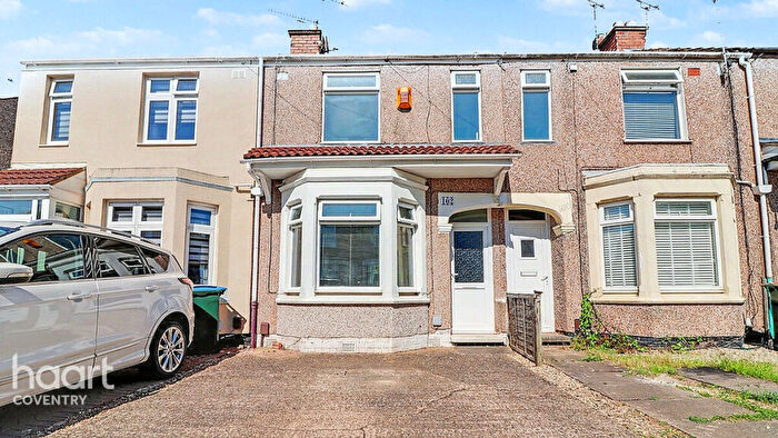 3 Bedroom Terraced House For Sale In Stevenson Road, Coventry, CV6
