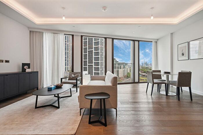 1 Bedroom Flat To Rent In Thames City, Carnation Way, SW8