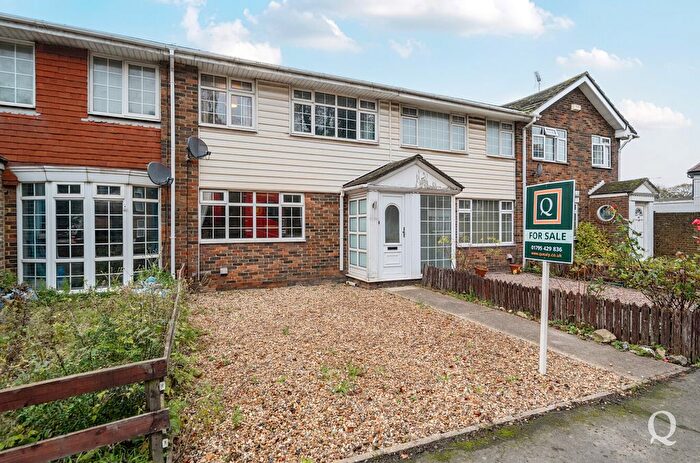 3 Bedroom Terraced House For Sale In Balmoral Terrace, Sittingbourne, Kent, ME10