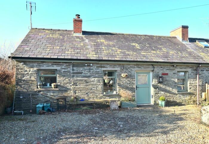 1 Bedroom Cottage For Sale In Saron, Llandysul, SA44