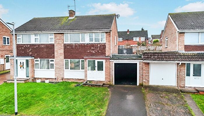 3 Bedroom Semi Detached House For Sale In Ercall Close, Trench, Telford, Shropshire, TF2