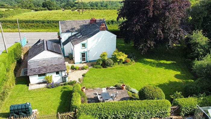 4 Bedroom Detached House For Sale In Canaston Bridge, Narberth, Pembrokeshire, SA67