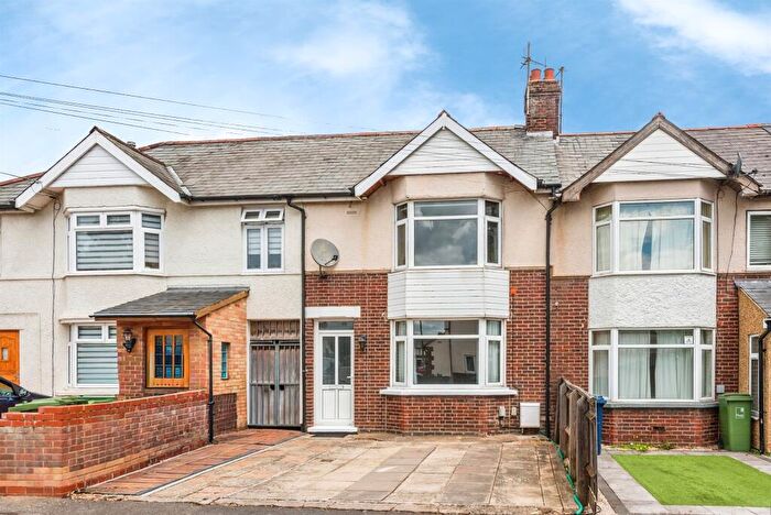 3 Bedroom Terraced House For Sale In Bailey Road, Oxford, OX4