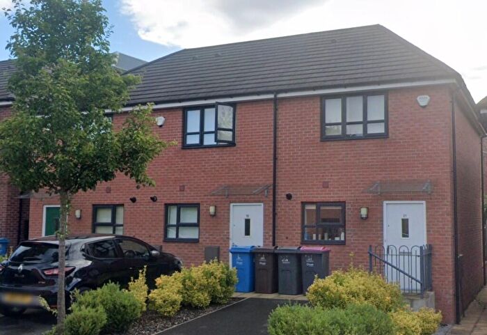 2 Bedroom Terraced House To Rent In Stonehouse Drive, Manchester, Greater Manchester, M7