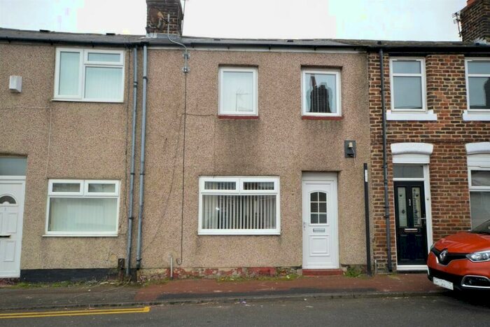 2 Bedroom Terraced House To Rent In Finsbury Street, Monkwearmouth, SR5