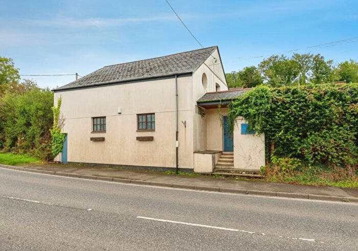 2 Bedroom Detached House For Sale In The Old Sunday School, Sladesbridge, Wadebridge, Cornwall, PL27