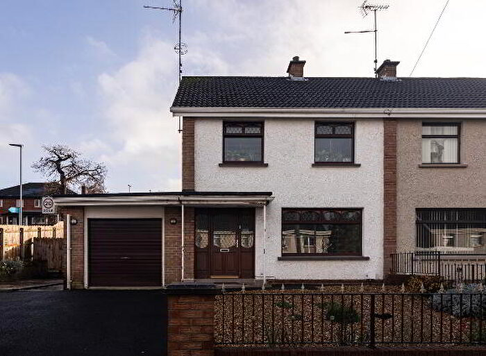3 Bedroom Semi-Detached House For Sale In Knockamell Park, Armagh, BT61