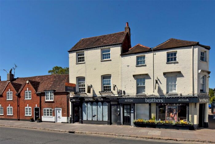 1 Bedroom Apartment To Rent In West Street, Marlow, Buckinghamshire, SL7