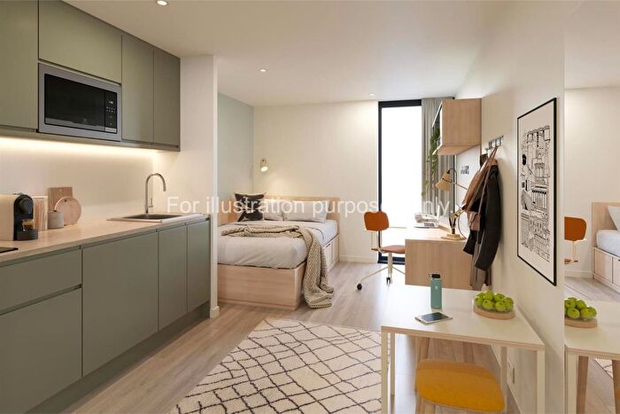 Studio To Rent In Brown Street, Dundee, DD1