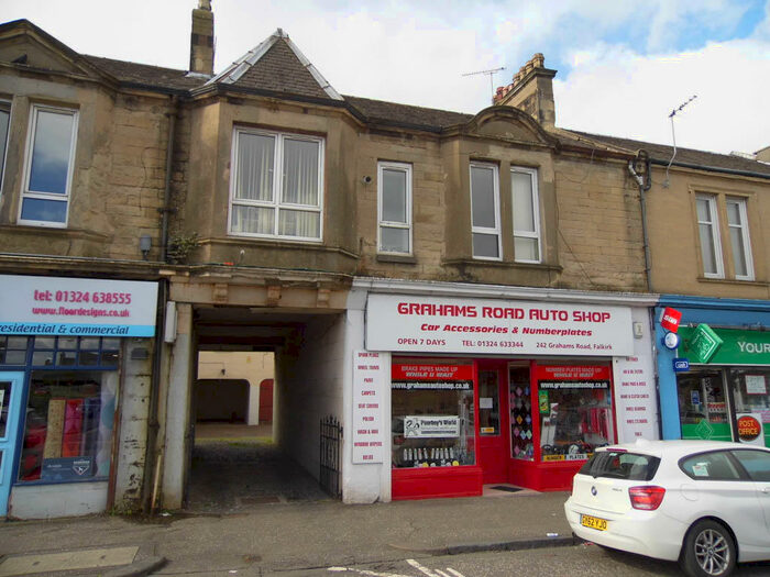 1 Bedroom Terraced House To Rent In Grahams Road, Falkirk, FK2