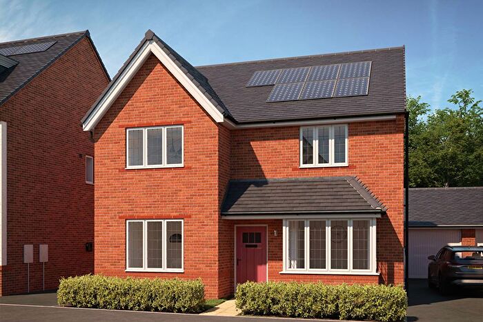 4 Bedroom Detached House For Sale In "The Harwood" At South Lane, Widnes, WA8