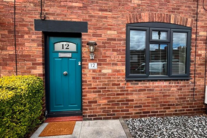 2 Bedroom Terraced House To Rent In Wybunbury Road, Willaston, Nantwich, Cheshire, CW5