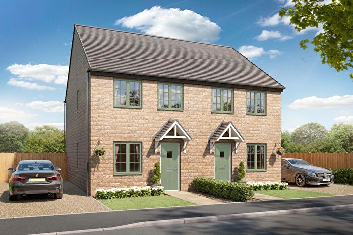 3 Bedroom Semi Detached House For Sale In "Lisburn" At New Road, Earby, Barnoldswick, BB18