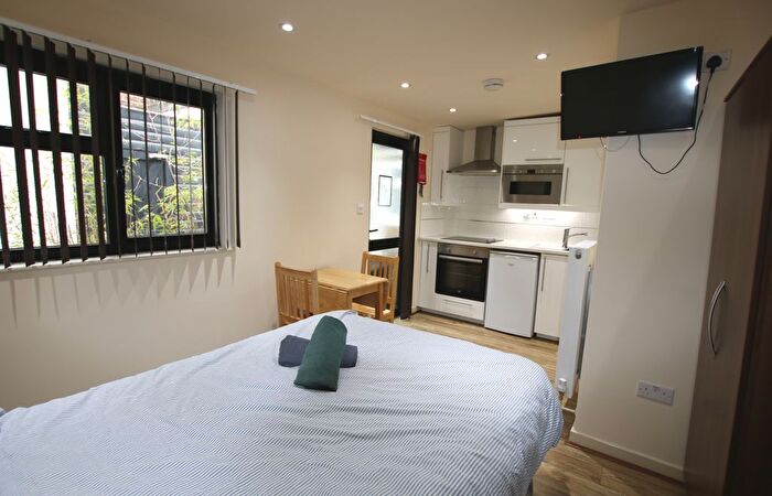 Studio To Rent In Ashmore Road, London, W9