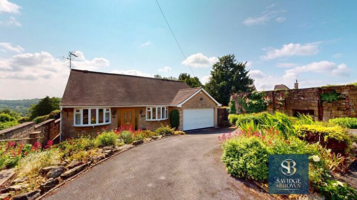 3 Bedroom Bungalow For Sale In Manor Road, South Wingfield, DE55