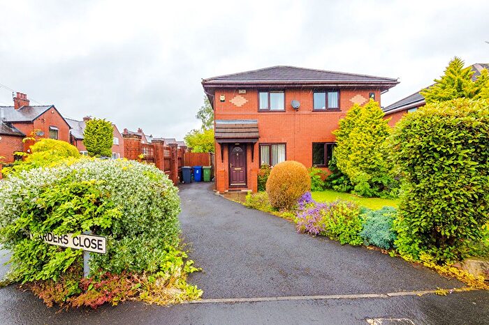 2 Bedroom Semi Detached House For Sale In Carders Close, Leigh, WN7