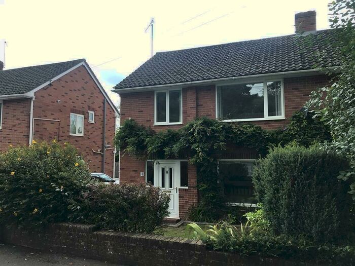 6 Bedroom Semi-Detached House To Rent In Glenthorne Road, Exeter, EX4