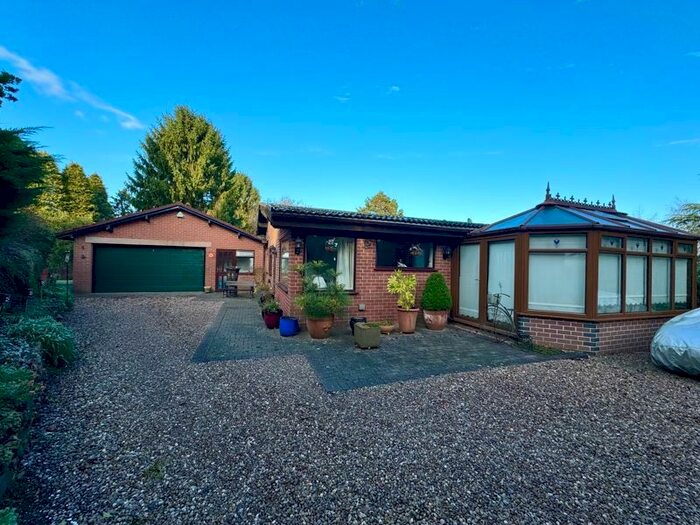 2 Bedroom Detached Bungalow For Sale In Park Wood Drive, Baldwins Gate, Newcastle-Under-Lyme, ST5