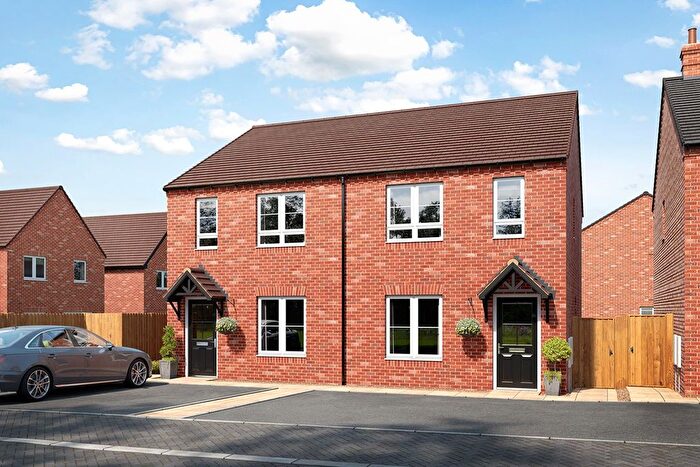 3 Bedroom Semi-Detached House For Sale In "The Milnstead - Plot " At Barrowby Chase, Low Road, Barrowby, Grantham, NG32