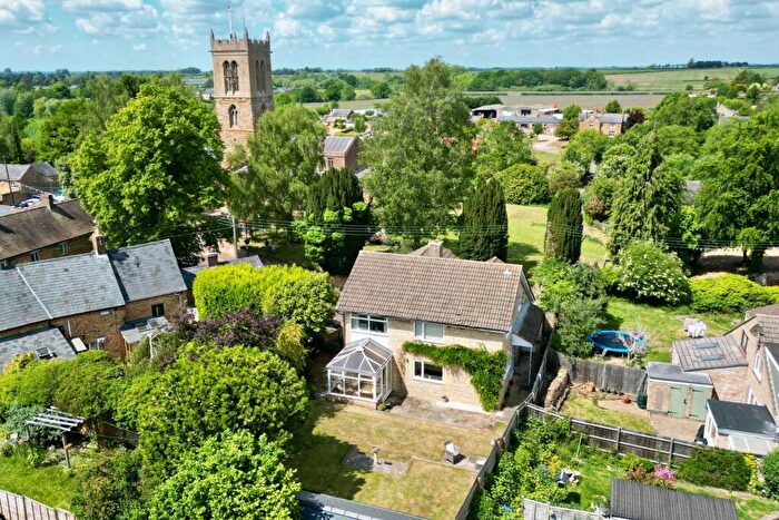 4 Bedroom Detached House For Sale In Church Street, Moulton, NN3