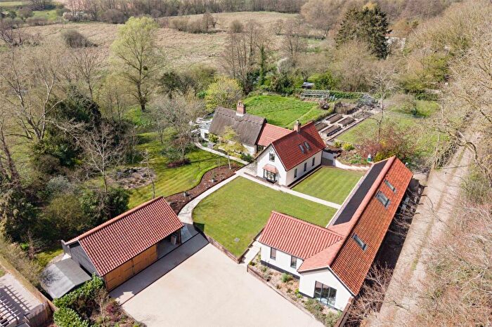 6 Bedroom Detached House For Sale In Marlbottom, Tasburgh, Norwich, Norfolk, NR15
