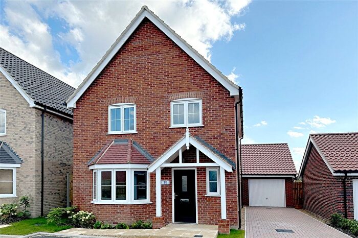 3 Bedroom Detached House For Sale In Skylarks, Botesdale, Diss, Suffolk, IP22