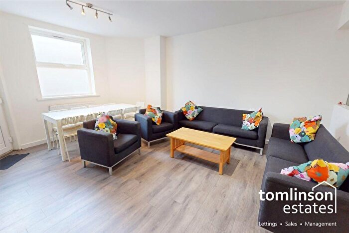 8 Bedroom End Of Terrace House For Sale In Tennyson Street, Nottingham, NG7