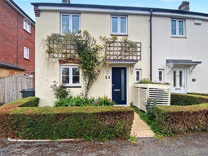 3 Bedroom Semi Detached House For Sale In Alsa Brook Meadow, Tiverton, Devon, EX16