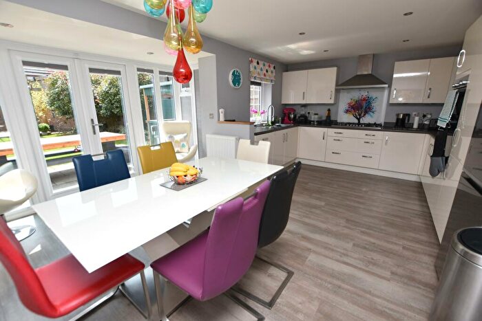 4 Bedroom Detached House For Sale In Cowslip Close, East Leake, LE12