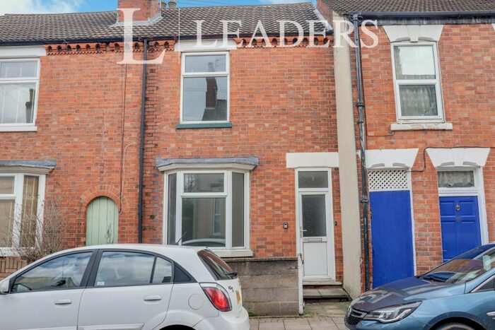 3 Bedroom Terraced House To Rent In Gladstone Street, Loughborough, LE11