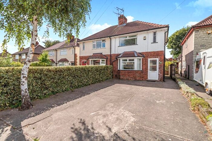 2 Bedroom Semi Detached House For Sale In Edgehill Grove, Mansfield Woodhouse, Mansfield, NG19