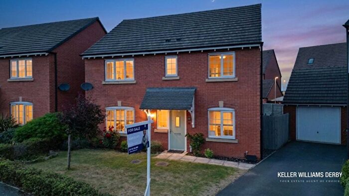 4 Bedroom Detached House For Sale In Fellow Lands Way, Derby, DE73