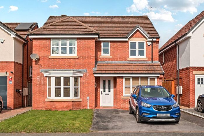 4 Bedroom Detached House For Sale In Octavia Close, Chellaston, Derby, Derbyshire, DE73
