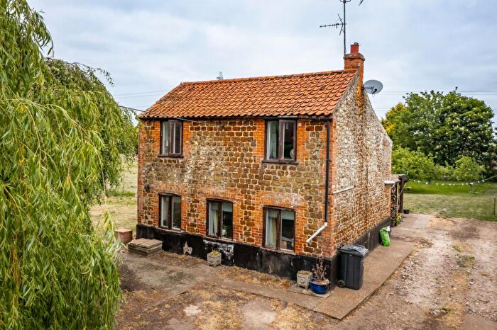 2 Bedroom Detached House For Sale In Church Farm Cottage, Back Road, Pentney, King's Lynn, Norfolk, PE32