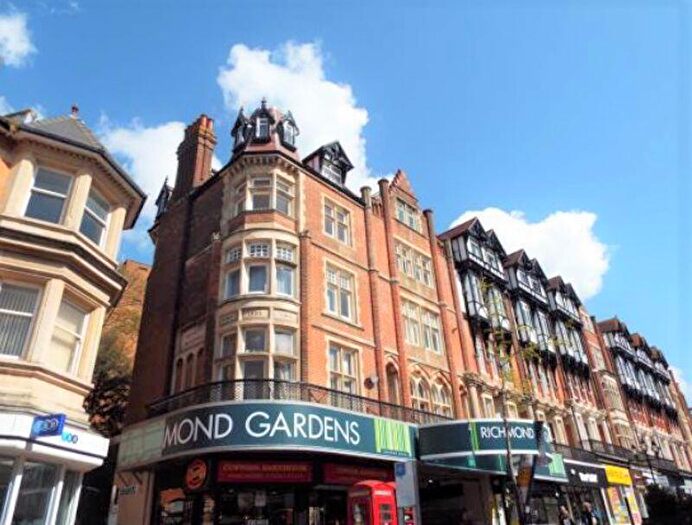 1 Bedroom Detached House To Rent In Old Christchurch Road, Bournemouth, BH1