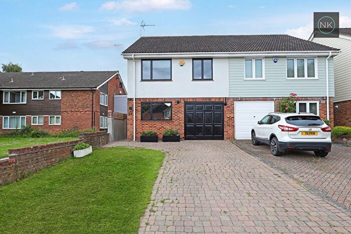 3 Bedroom Semi-Detached House For Sale In Thrifts Mead, Theydon Bois, Epping, Essex, CM16