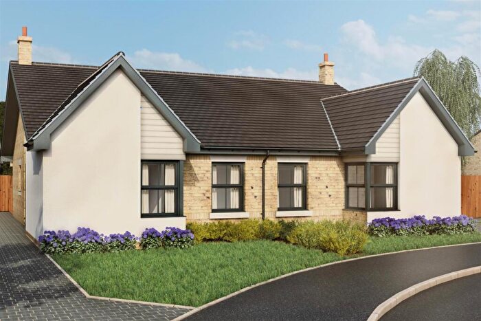 2 Bedroom Semi-Detached Bungalow For Sale In Plot, The Lily, Mere View Meadows, Hornsea, HU18