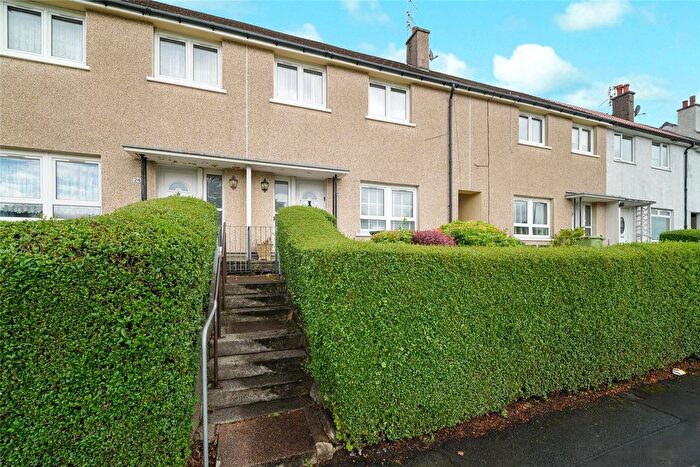 3 Bedroom Terraced House For Sale In Braidcraft Road, Glasgow, Glasgow City, G53