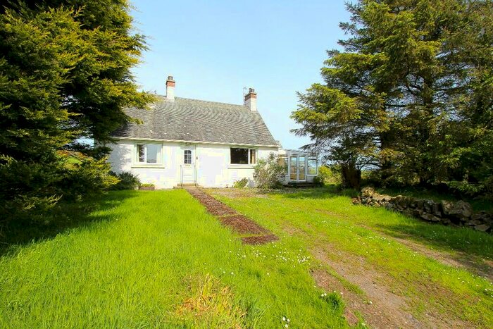 2 Bedroom Bungalow For Sale In Knockglass Bungalow, Old Port Road, Stranraer, Wigtownshire, DG9