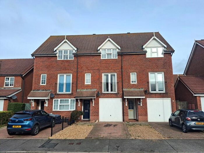 3 Bedroom Terraced House For Sale In Cabot Close, Eastbourne, East Sussex, BN23