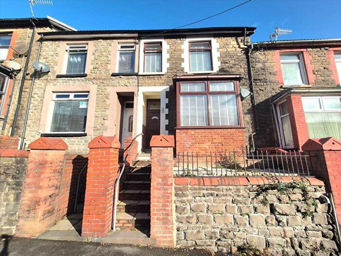 3 Bedroom Terraced House For Sale In Penmain Street, Porth, CF39