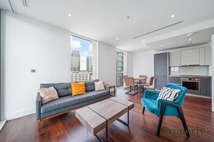 1 Bedroom Apartment For Sale In Harbour Way, Maine Tower, E14