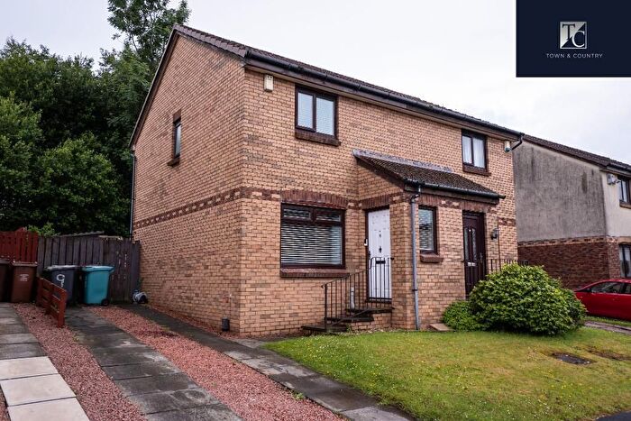 3 Bedroom Semi Detached House For Sale In Ballayne Drive, Moodiesburn, G69