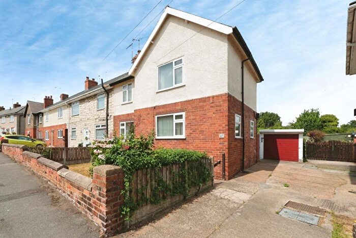 2 Bedroom End Of Terrace House For Sale In Firbeck Crescent, Langold, Worksop, S81