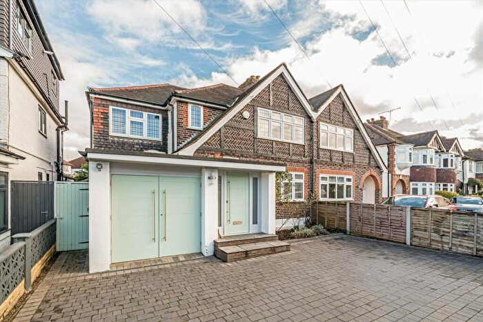 4 Bedroom Semi Detached House For Sale In Esher Road, East Molesey, KT8