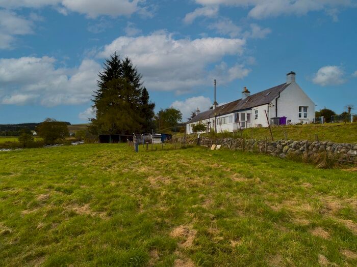 5 Bedroom Cottage For Sale In Woodend, Glenisla, Blairgowrie, Perthshire, PH11