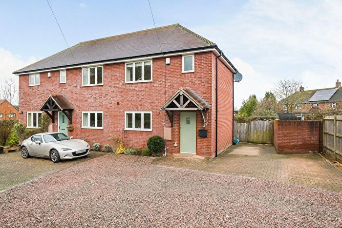 2 Bedroom Semi-Detached House For Sale In Wonston Road, Sutton Scotney, SO21