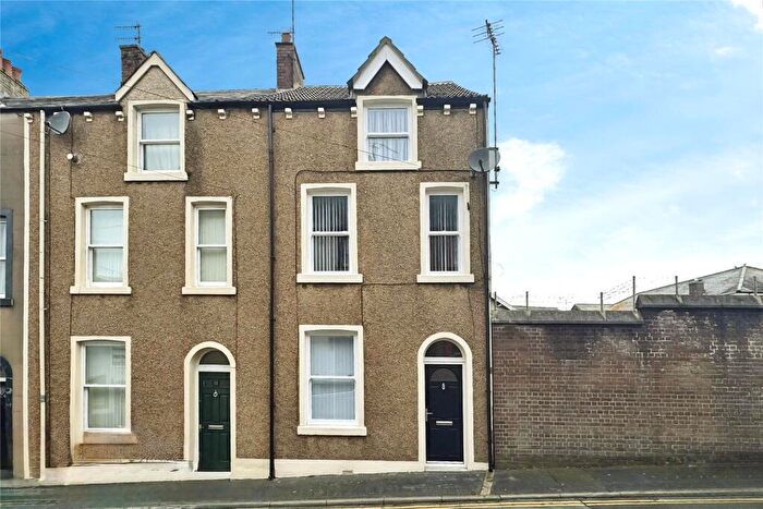 4 Bedroom End Of Terrace House For Sale In Pinfold Street, Workington, Cumbria, CA14